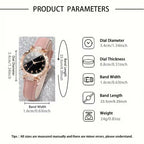 montre femme diament 5