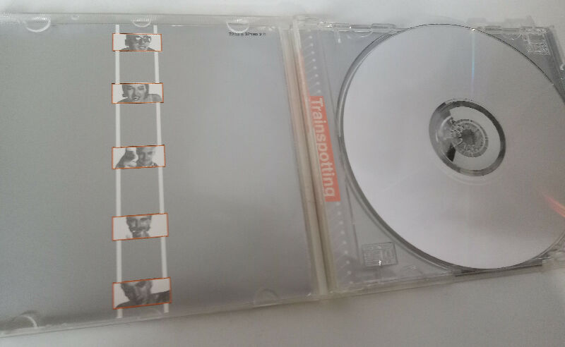 Trainspotting Soundtrack CD