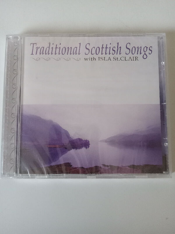 Traditional Scottish Songs CD