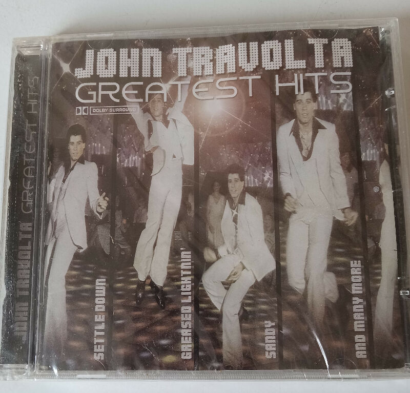 John Travolta Greatest Hits CD