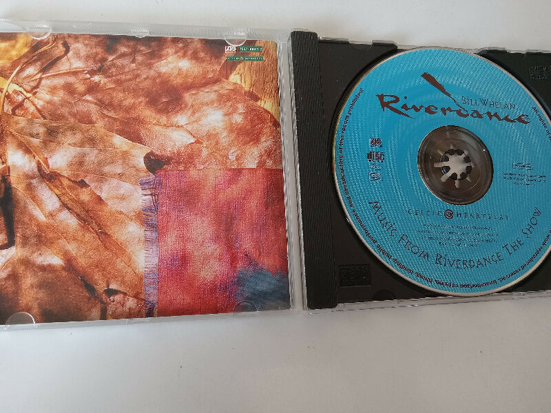 Bill Whelan Riverdance Music from Riverdance the show CD Celtic Heartbeat