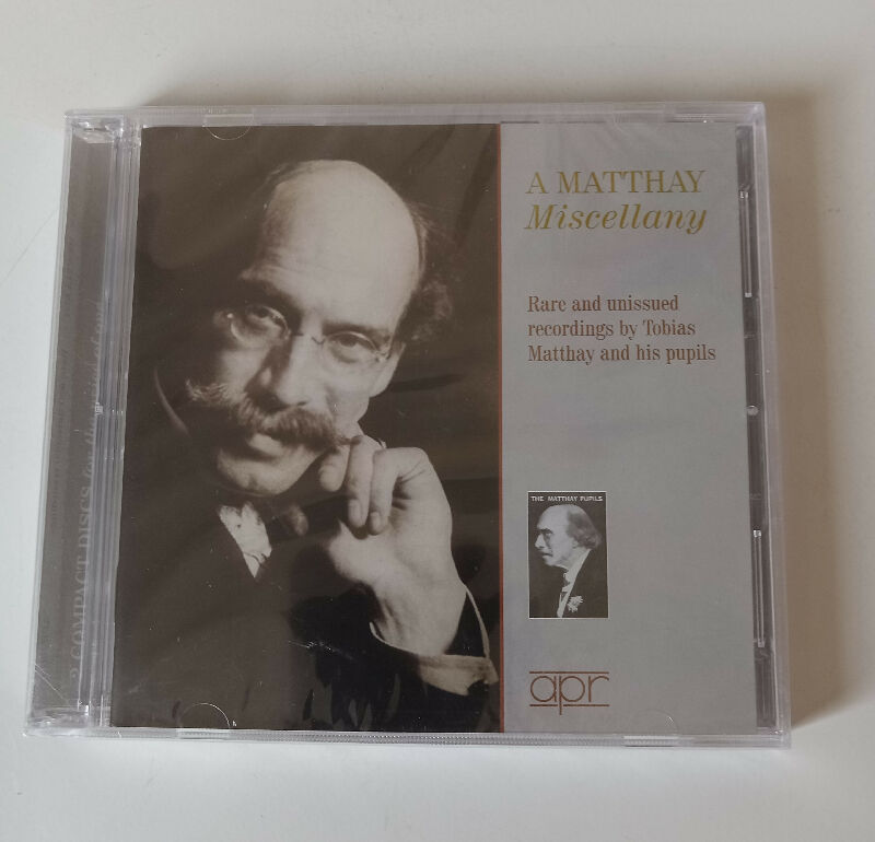 A Matthay Miscellany CD
