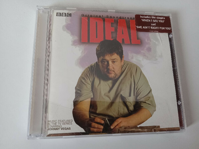 BBC IDEAL original soundtrack CD