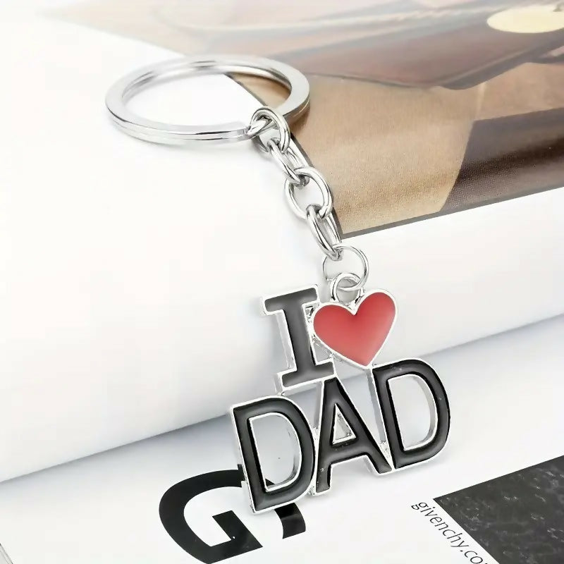 Porte-clés 'I love dad'