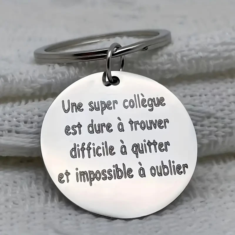 Porte-clés pour collègues 'modèle 1'