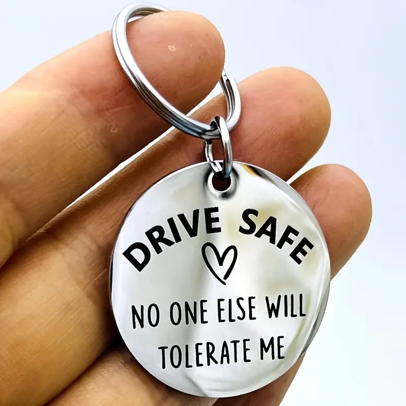 Porte clés 'Drive Safe'