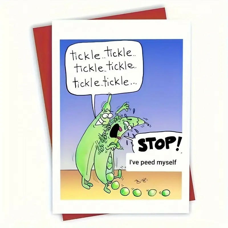 Carte de fête-voeux humour / greeting cards funny = modèle 1