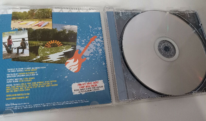 Disney camp Rock CD