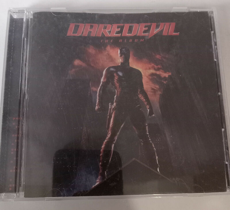Daredevil soundtrack CD