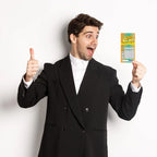 Faux billets de loterie et cartes à gratter pour Farce - Lot de 6 billets