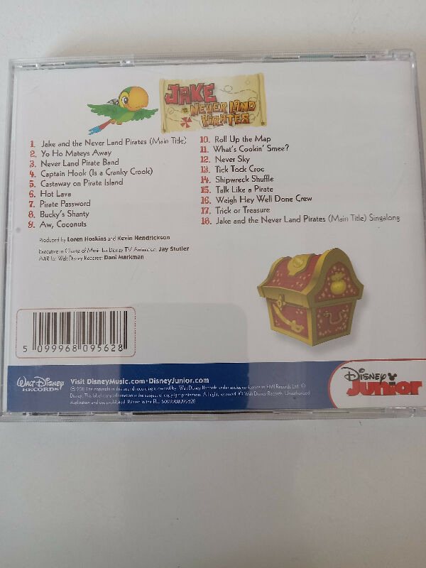 Disney Junior Jake and the Never Land Pirates CD