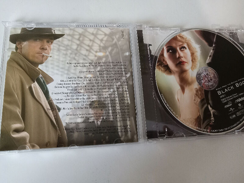 Black book soundtrack CD