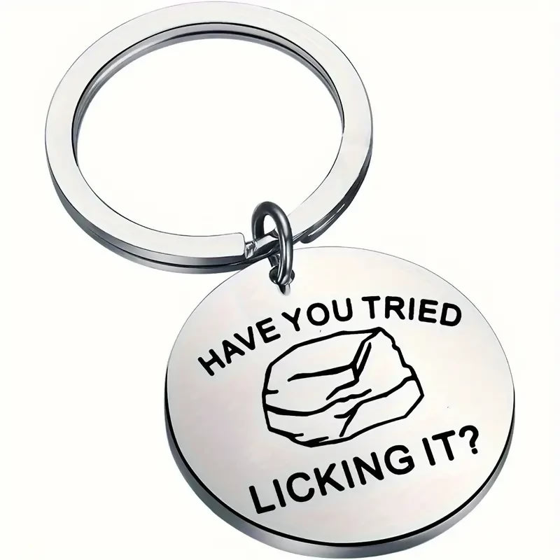 Porte-clés 'Licking it'