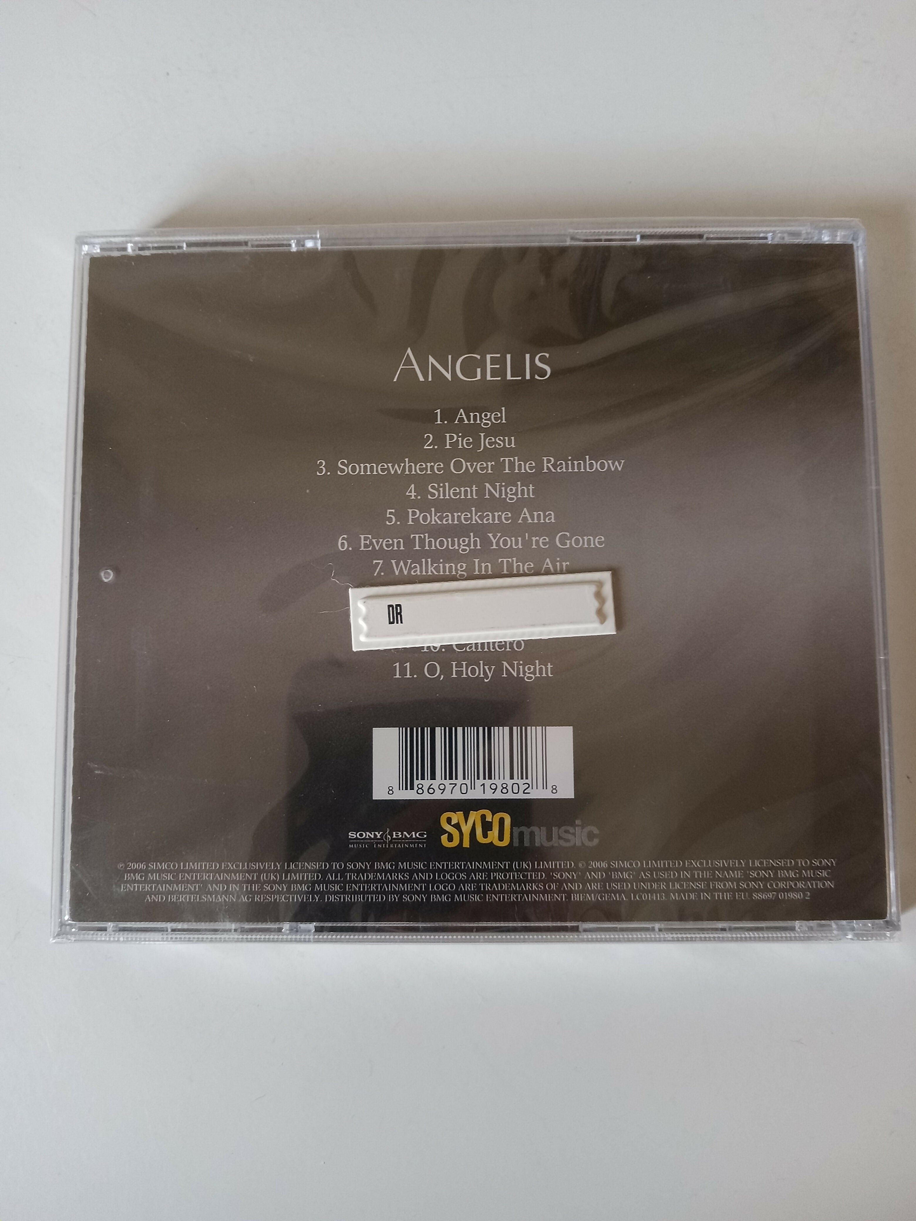 Angelis The Debut Album CD