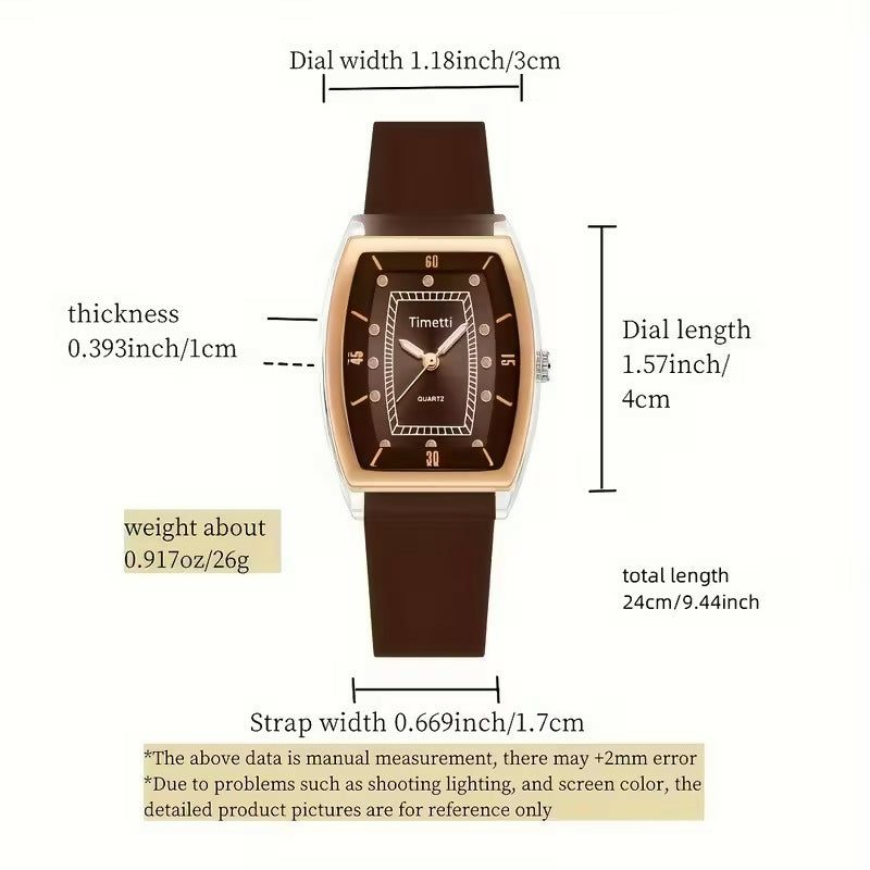 Montre pour femme à mouvement quartz modèle 2