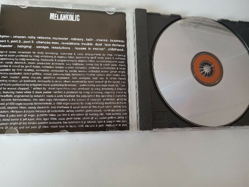 Plunkett & Macleane Soundtrack CD Melankolic