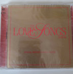 The love songs album CD