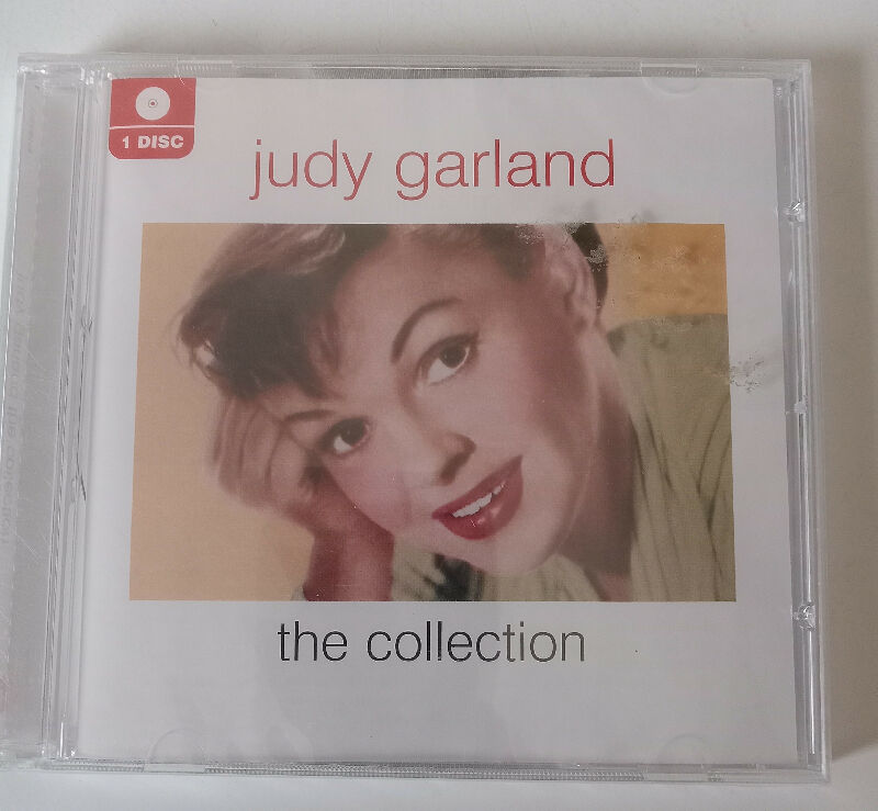 Judy Garland the collection feat. Over the Rainbow, Love, ect. CD