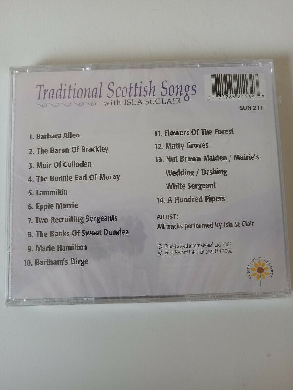 Traditional Scottish Songs CD