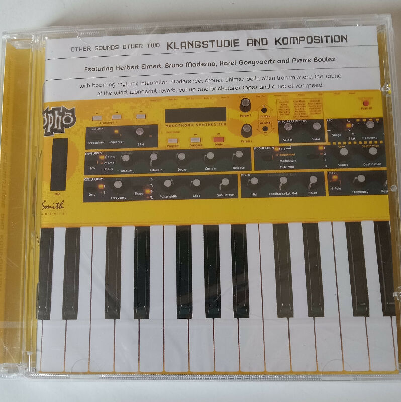 Klangstudie and Komposition