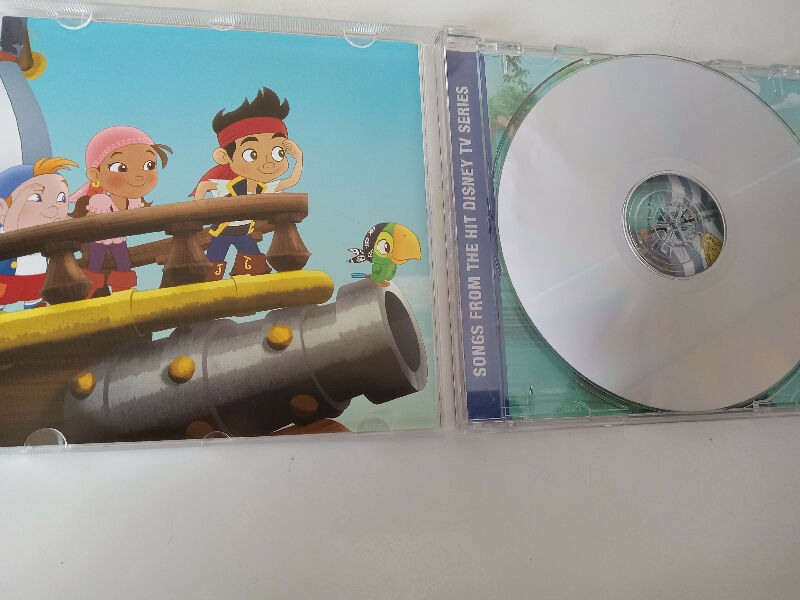 Disney Junior Jake and the Never Land Pirates CD