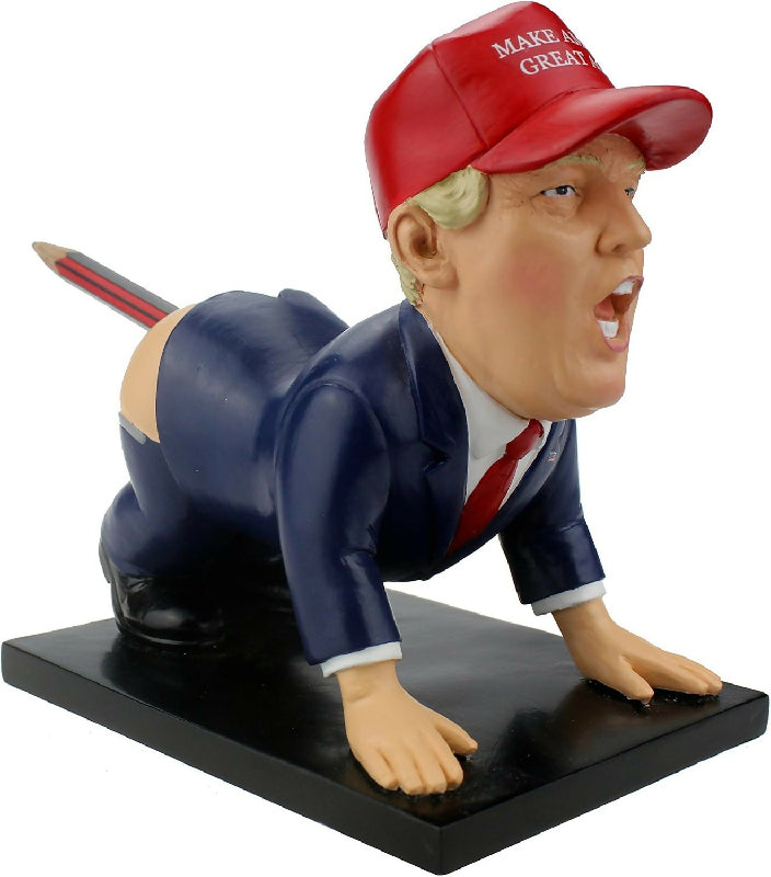 Porte-stylo Donald Trump Gag
