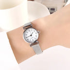 montre femme argent