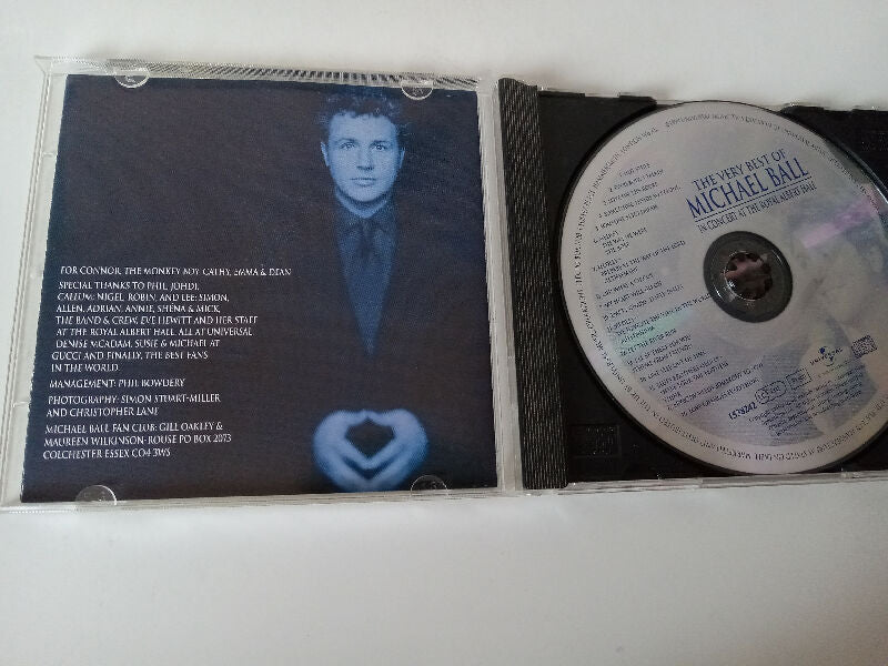 The very best of Michael Ball in concert at the royal Albert Hall CD