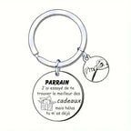Porte-clés 'Parrain'