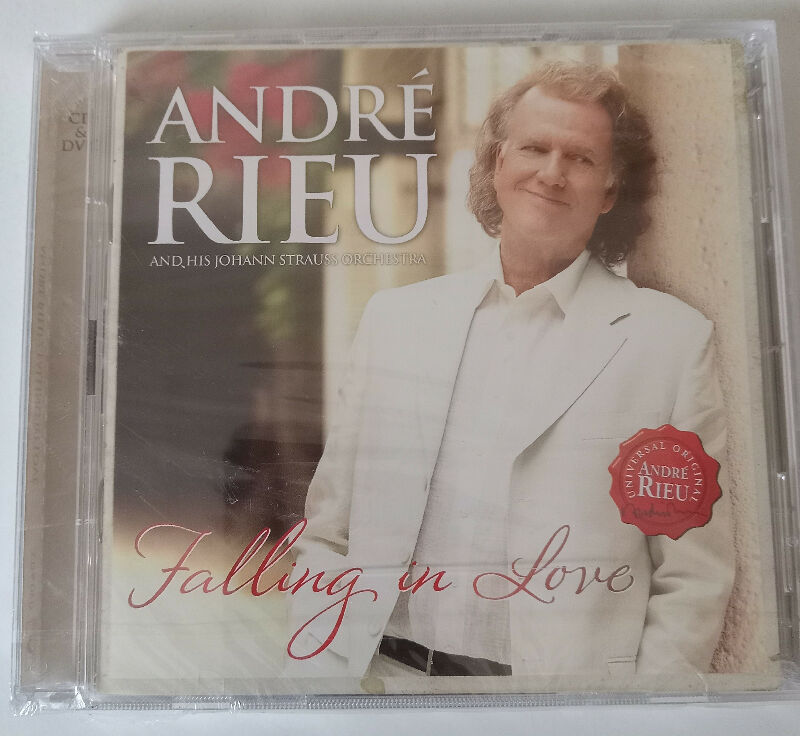 André Rieu Falling in Love CD
