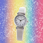 montre femme argent