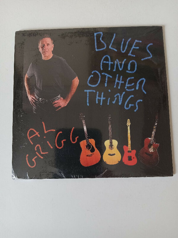 Al Grigg blues and other things CD