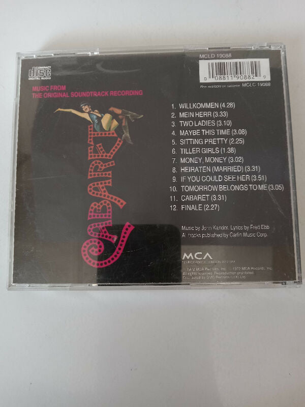 Music from the original soundtrack Cabaret CD