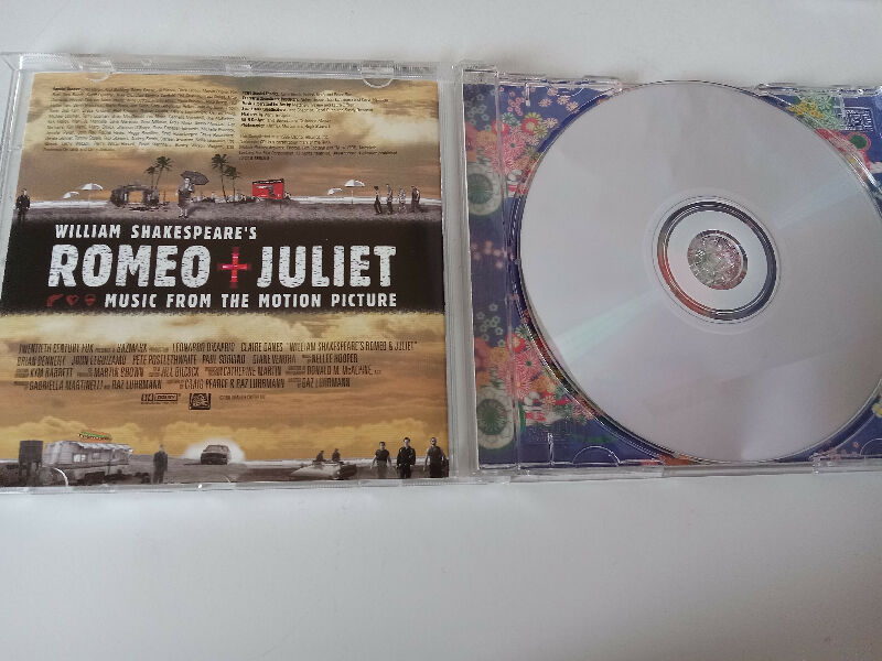 Romeo & Juliet music from the motion picture CD