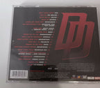 Daredevil soundtrack CD