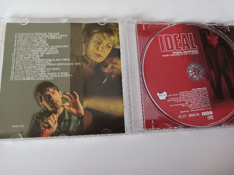 BBC IDEAL original soundtrack CD