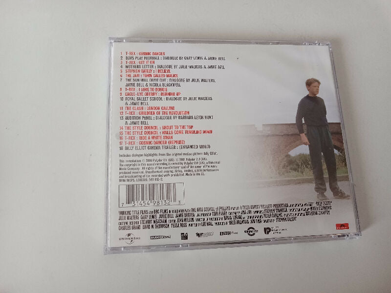 Billy Elliot Soundtrack CD