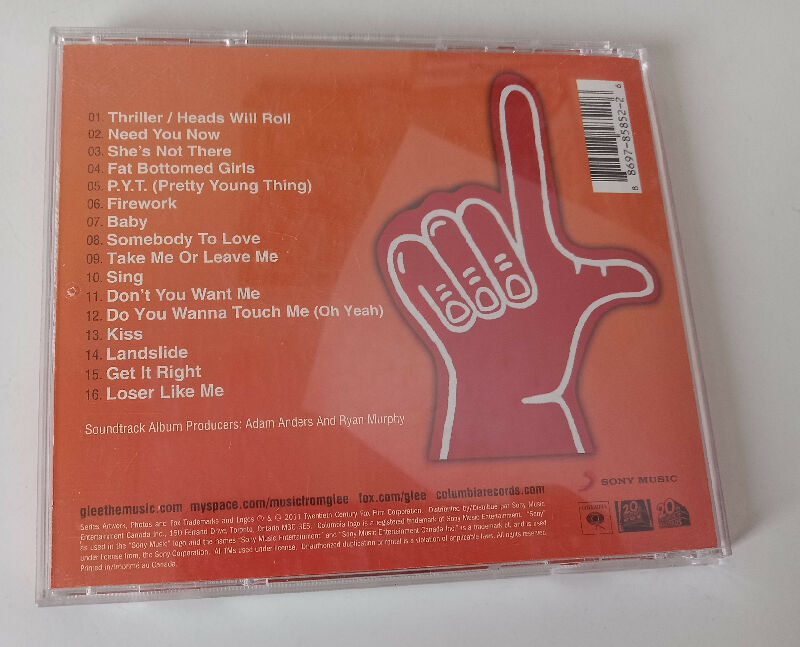 Glee the music season 2 volume 5