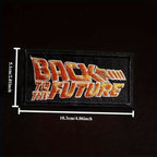 écusson retour vers le futur