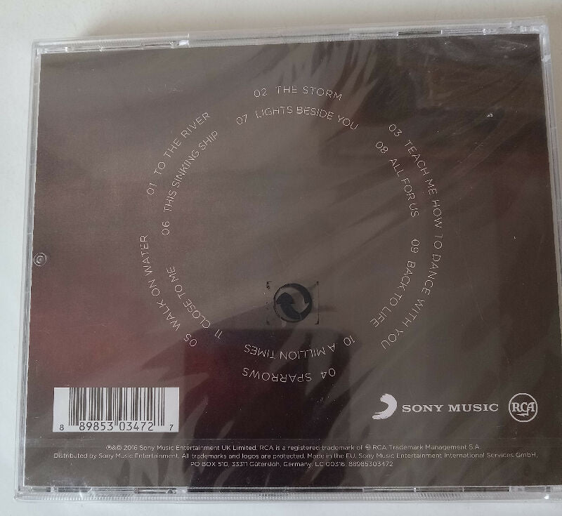 Causes under the bridges that you built for me CD