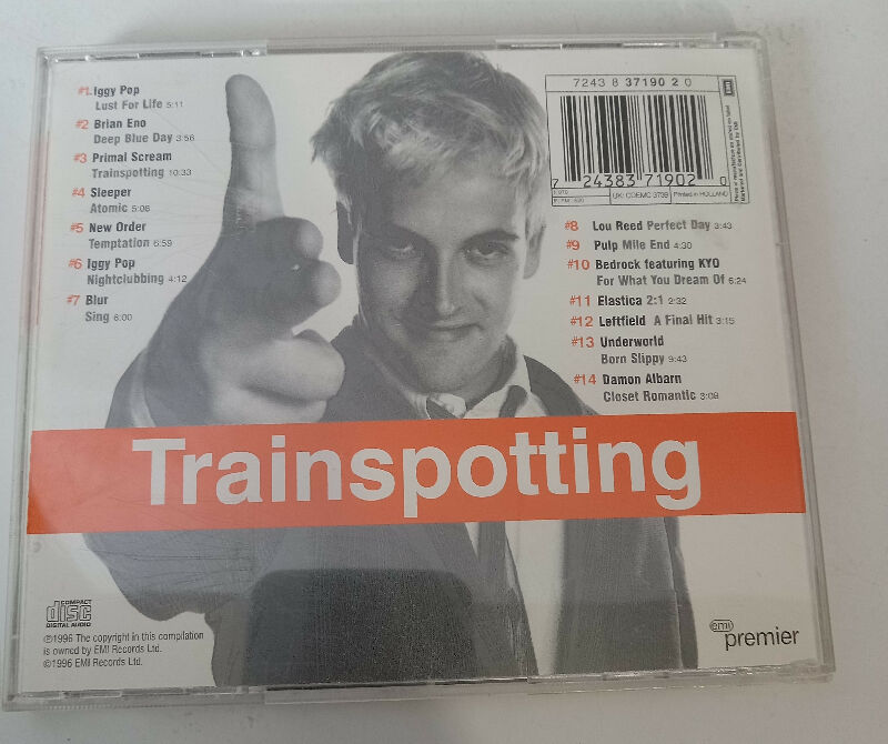 Trainspotting Soundtrack CD