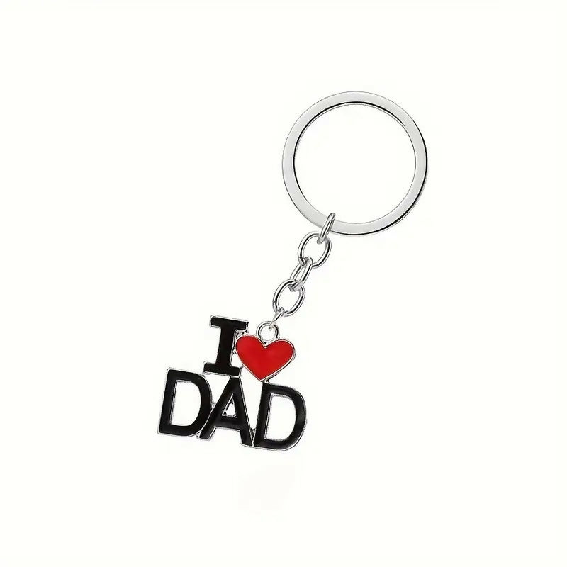 Porte-clés 'I love dad'