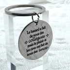 Porte-clés 'collègues' modèle 2'
