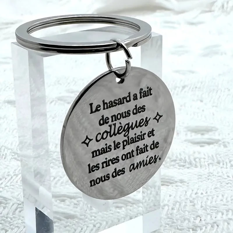 Porte-clés 'collègues' modèle 2'