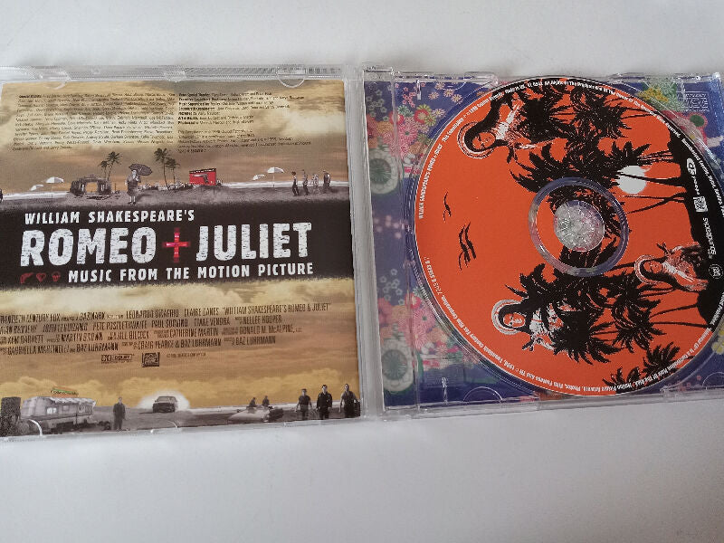 Romeo & Juliet music from the motion picture CD
