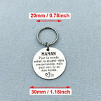 Porte-clés Pour Maman