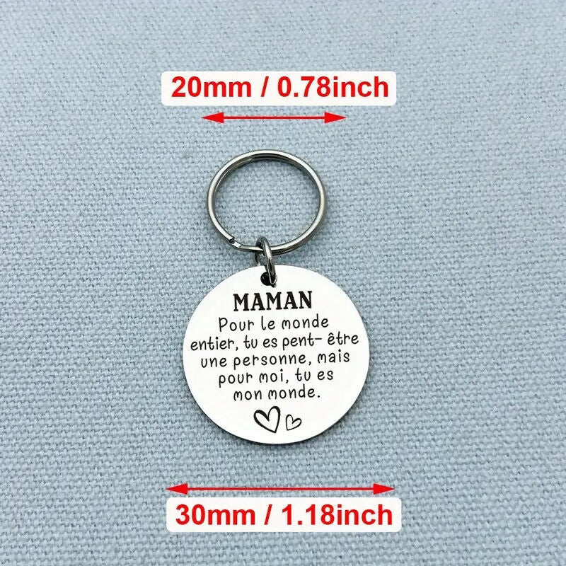 Porte-clés Pour Maman