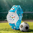 Montre pour enfant à quartz – Style Soccer