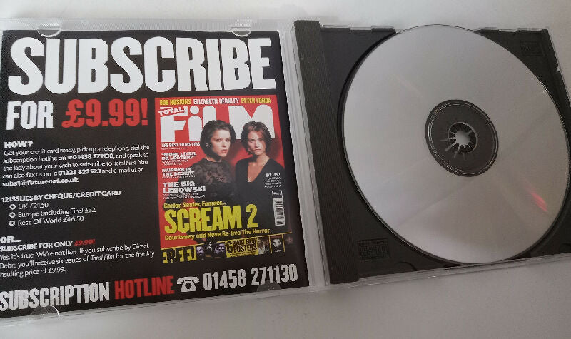 Scream 2 soundtrack CD