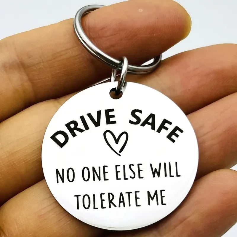 Porte clés 'Drive Safe'
